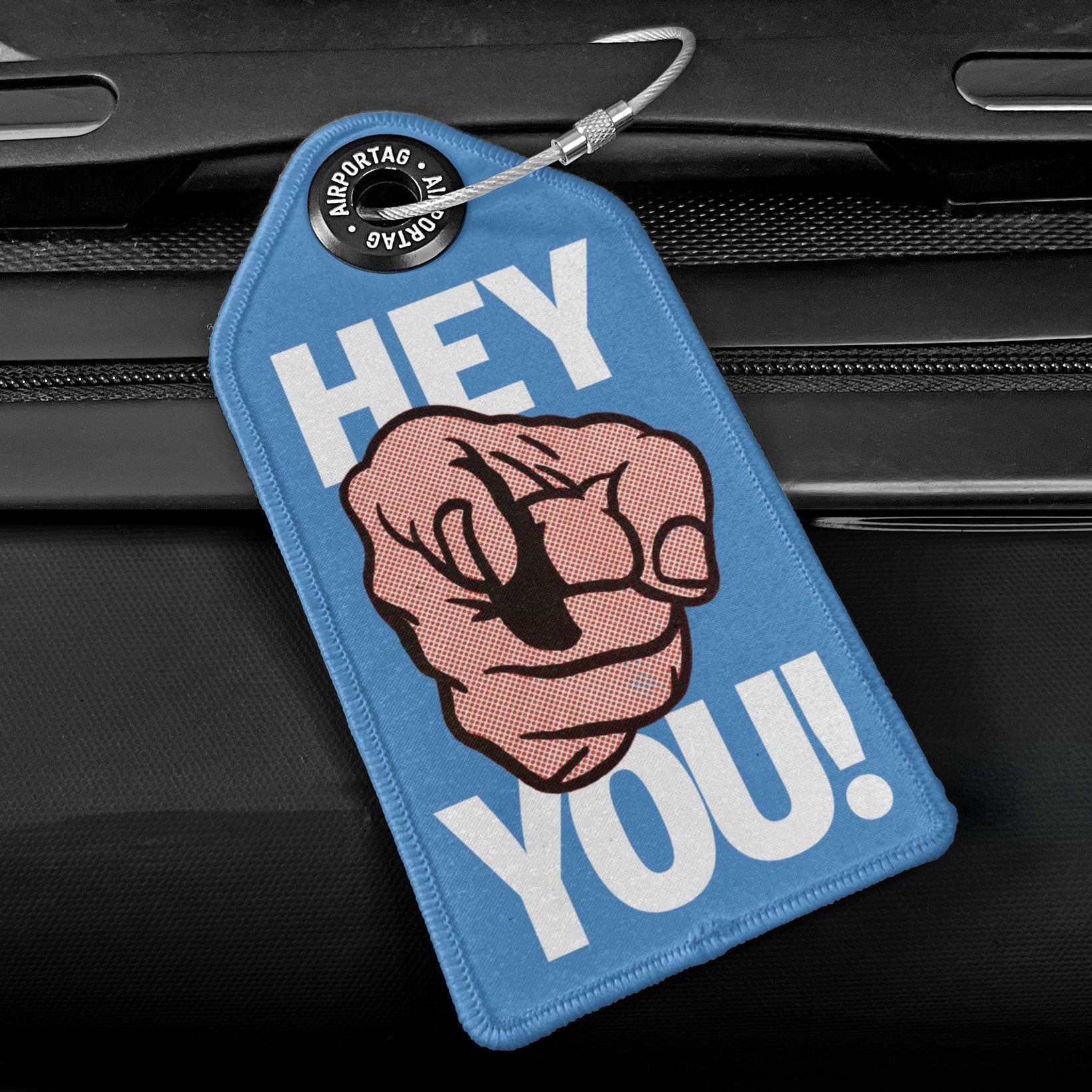 Hey You - Luggage Tag