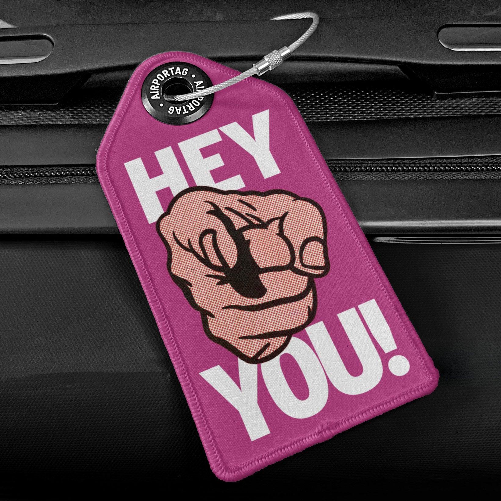 Hey You - Luggage Tag