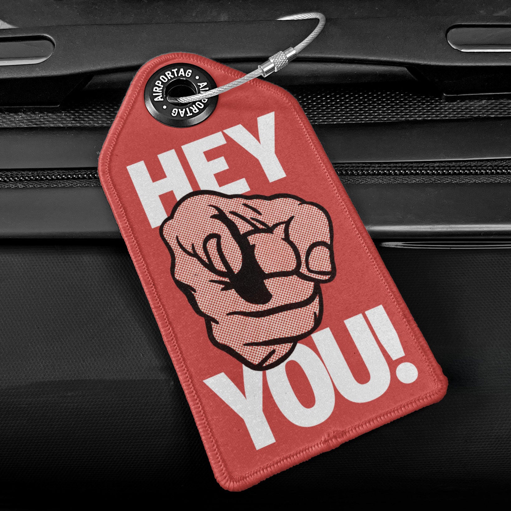 Hey You - Luggage Tag