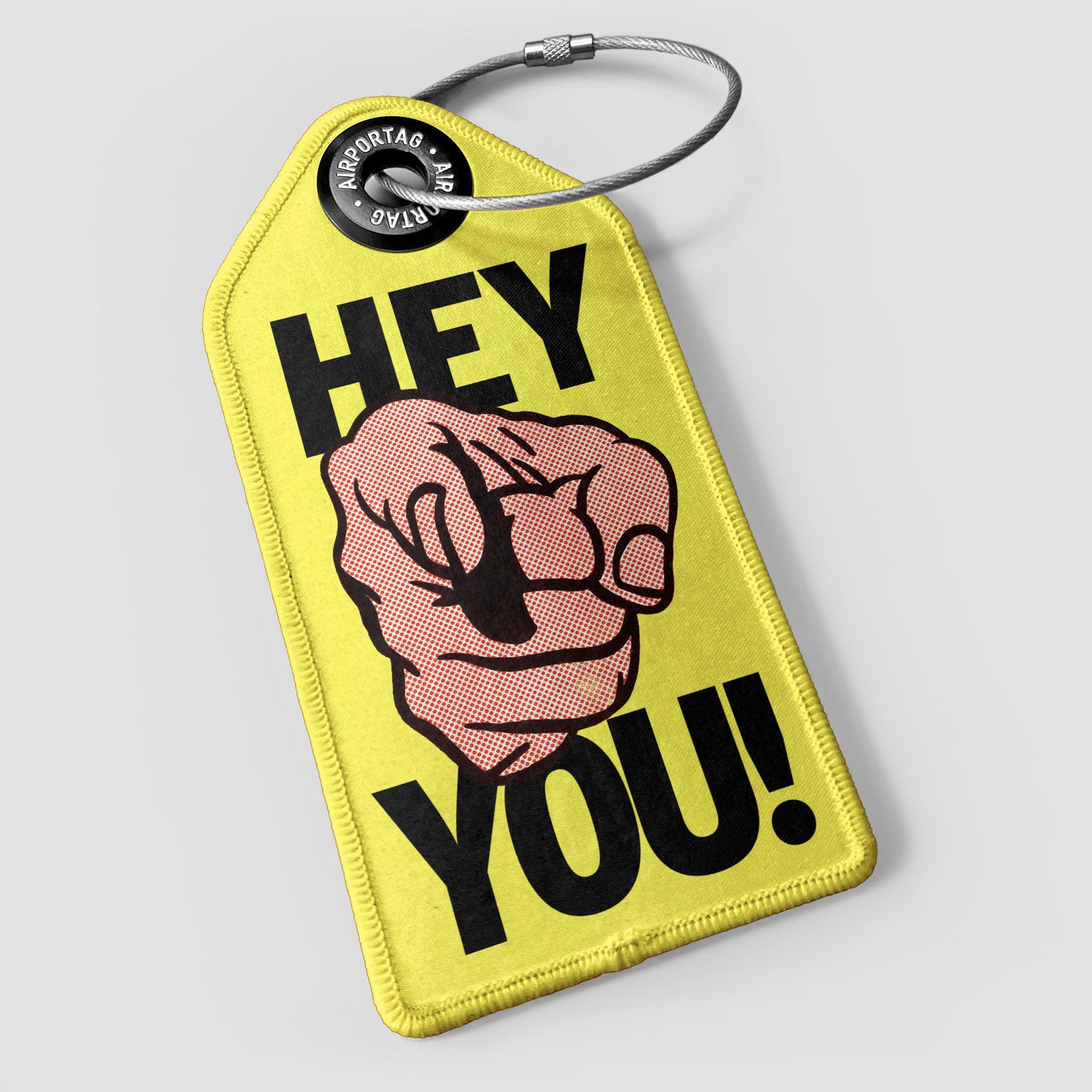 Hey You - Luggage Tag