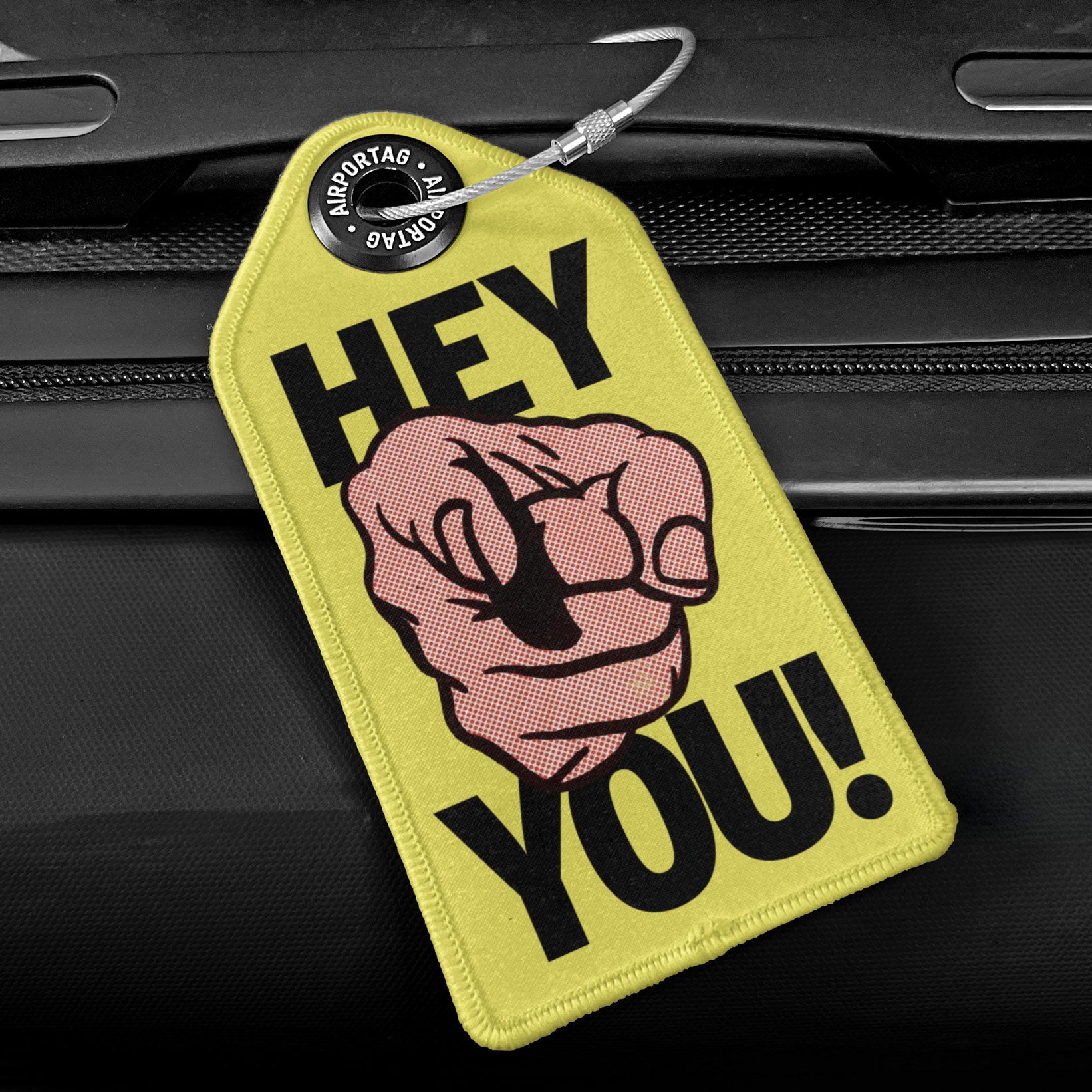 Hey You - Luggage Tag