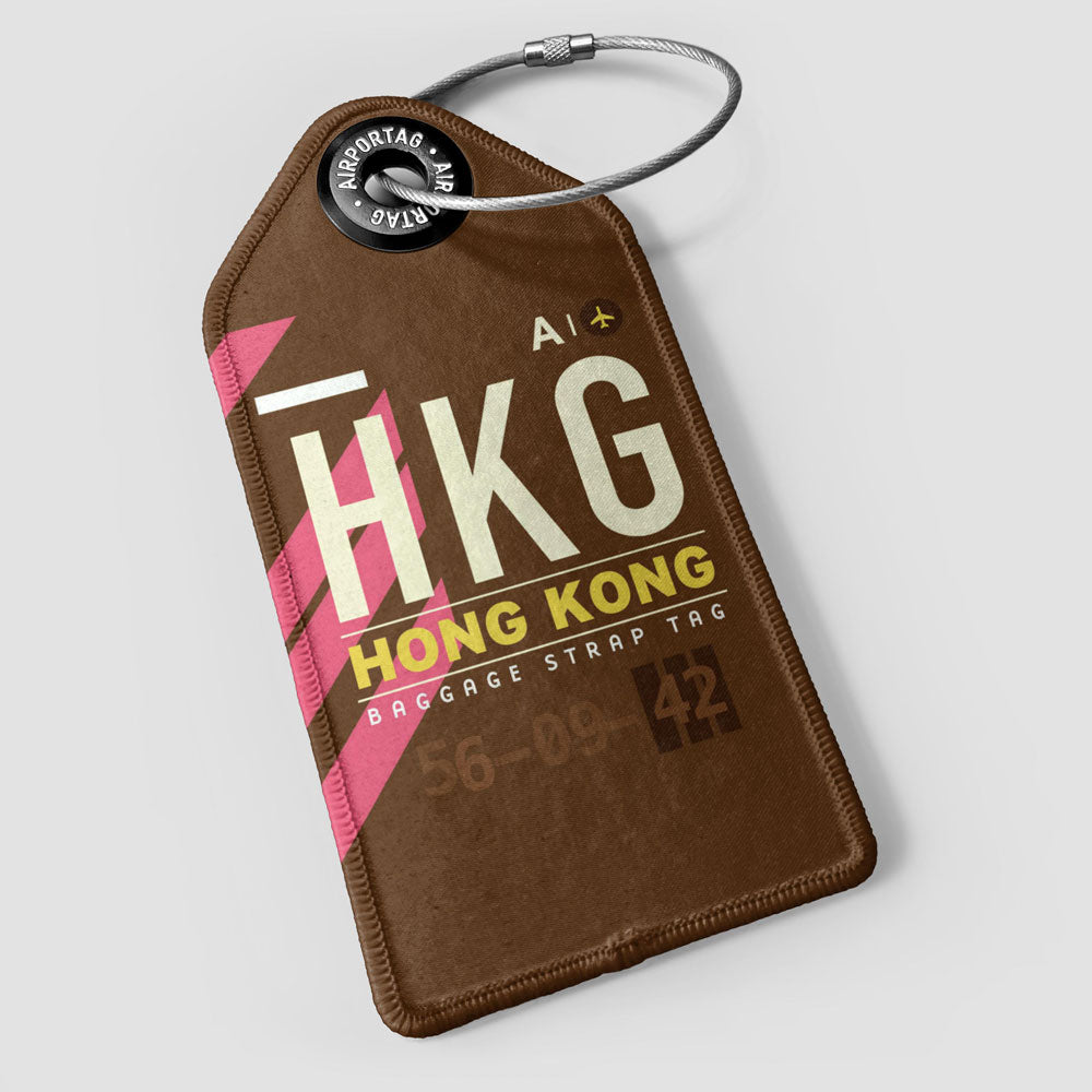 HKG - Luggage Tag