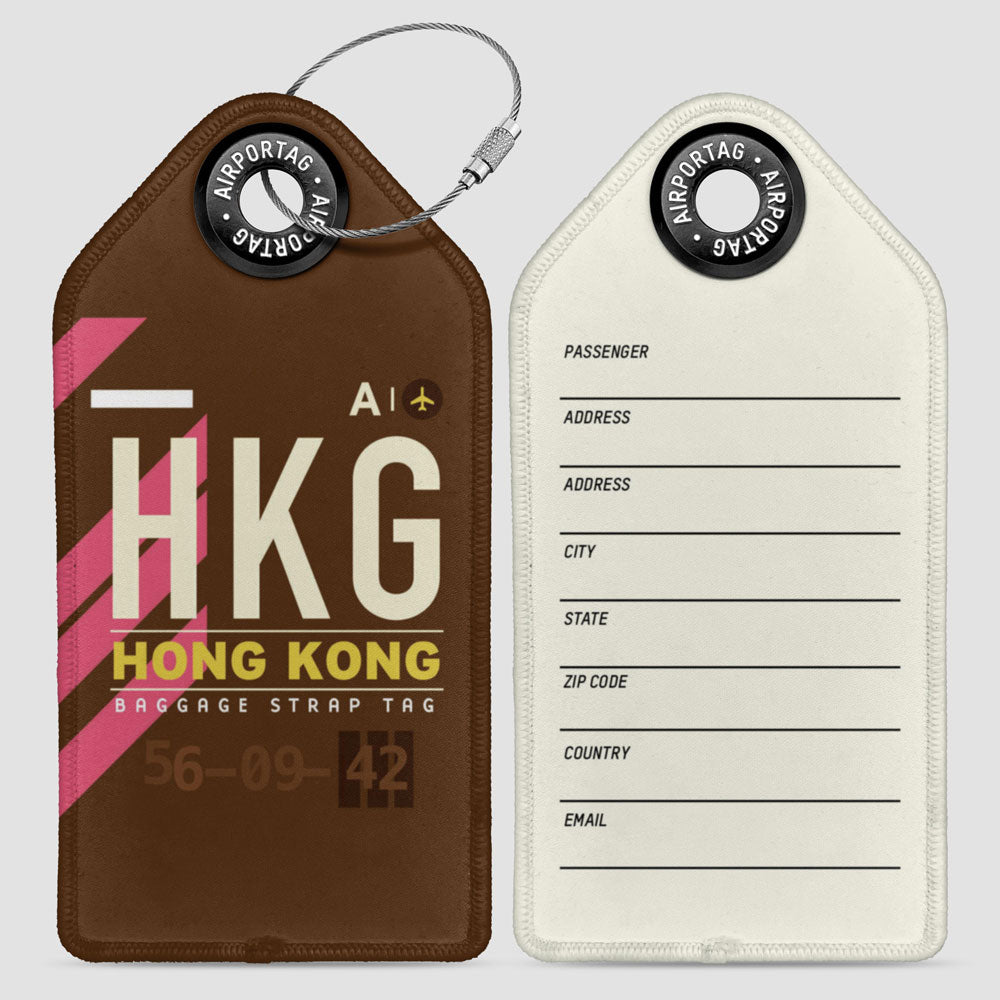 HKG - Luggage Tag