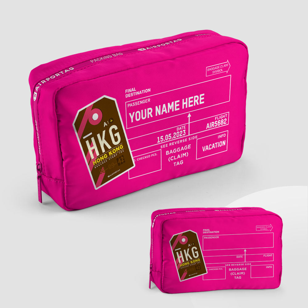HKG - Packing Bag