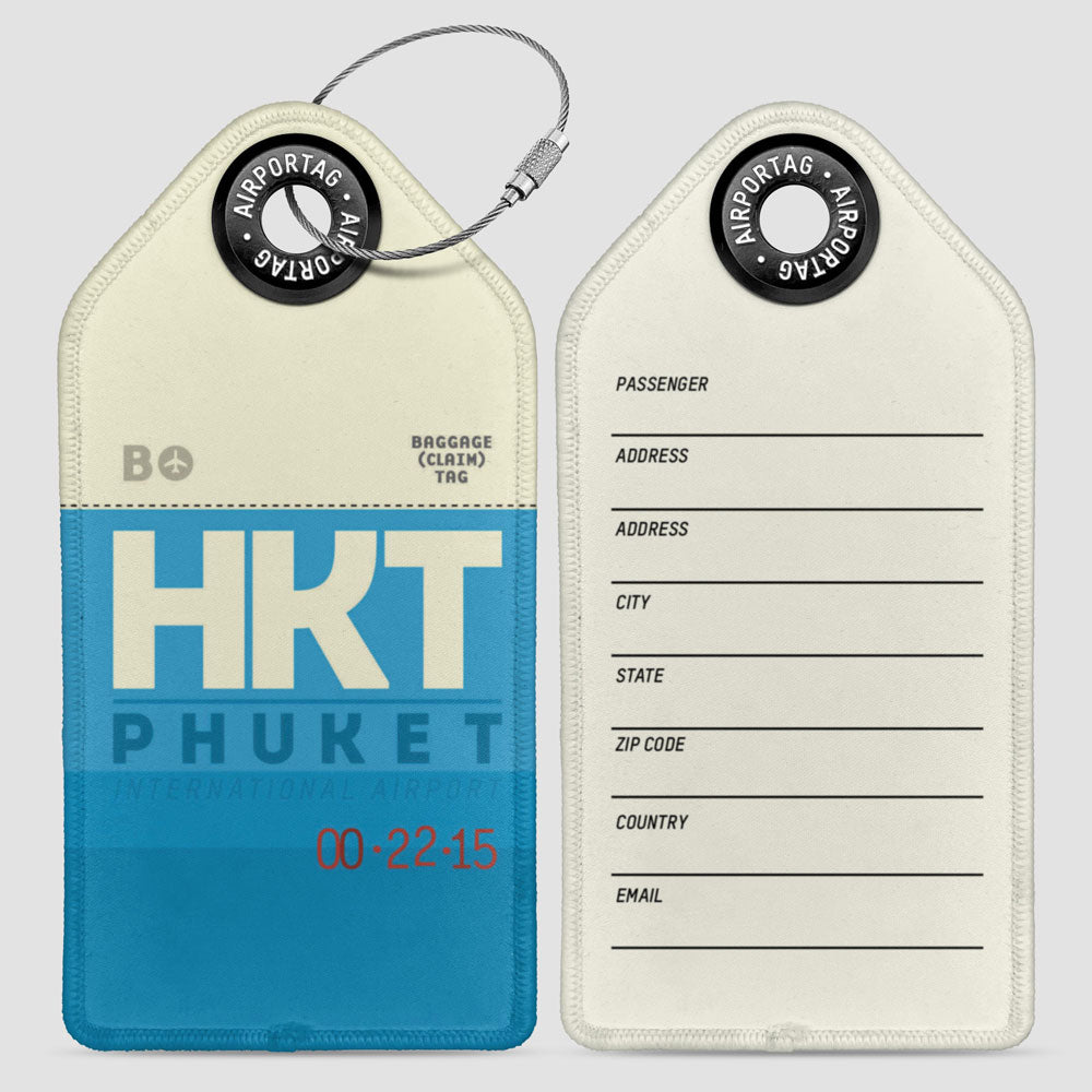 HKT - Luggage Tag