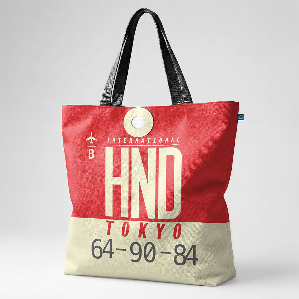 Tote Bag - HND - Tokyo Haneda Intl Airport