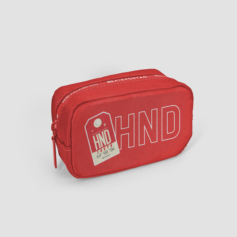 HND - Mini Packing Bag