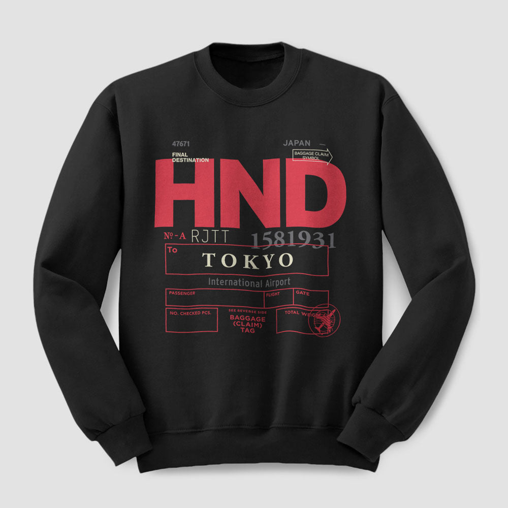HND Code - Sweatshirt