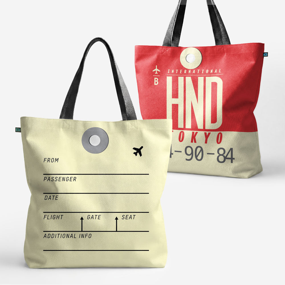 Tote Bag - HND - Tokyo Haneda Intl Airport