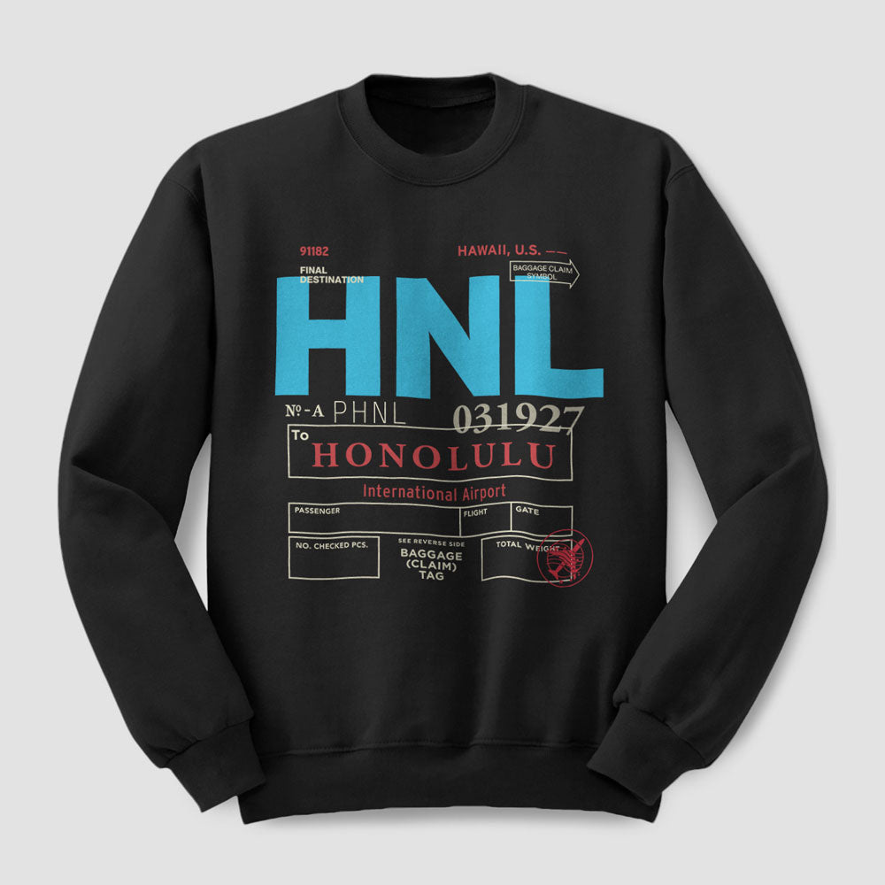 Code HNL - Sweat-shirt