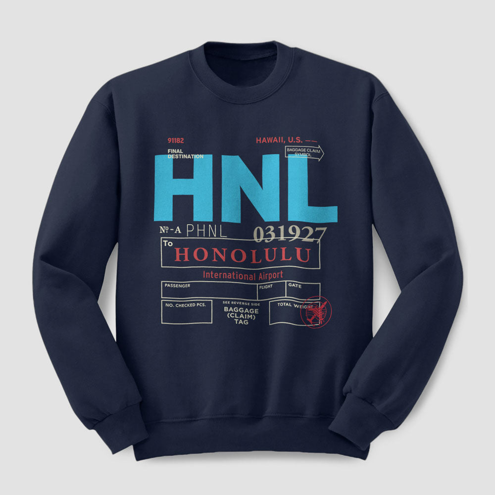 Code HNL - Sweat-shirt