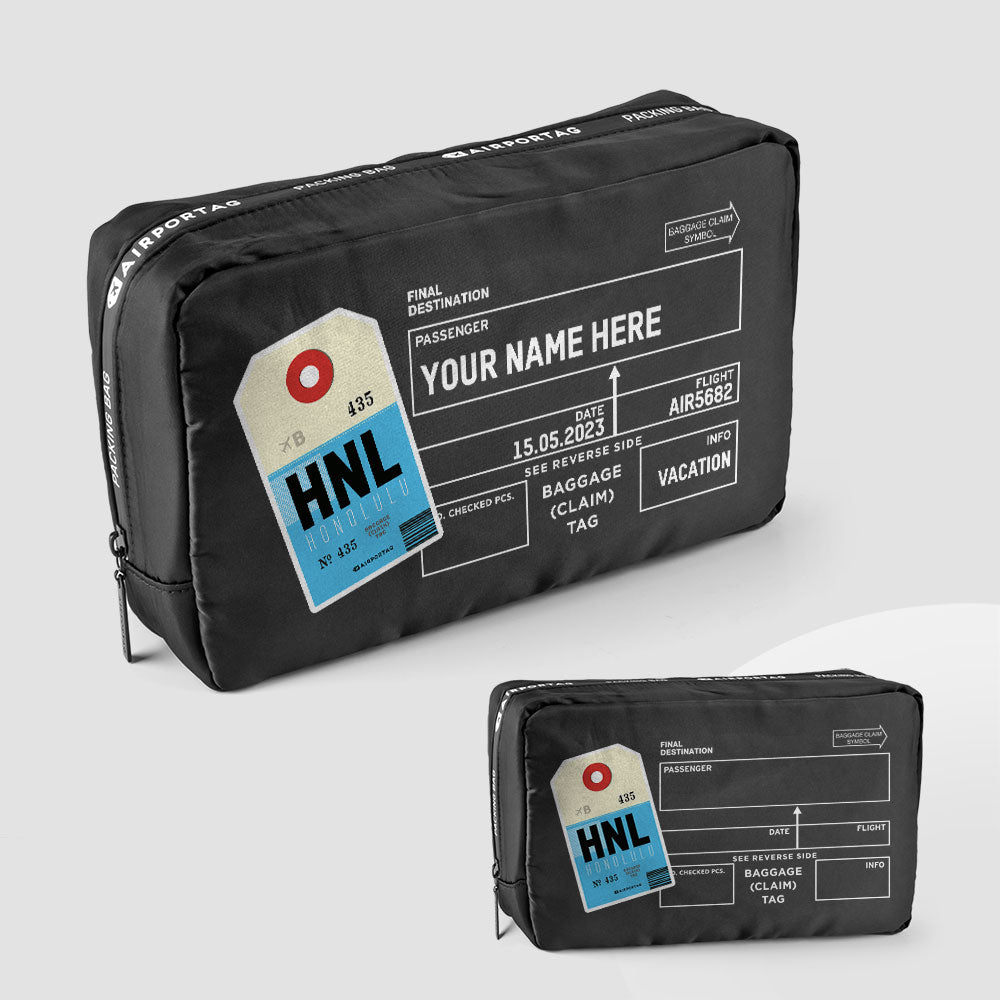 HNL - Sac d'emballage