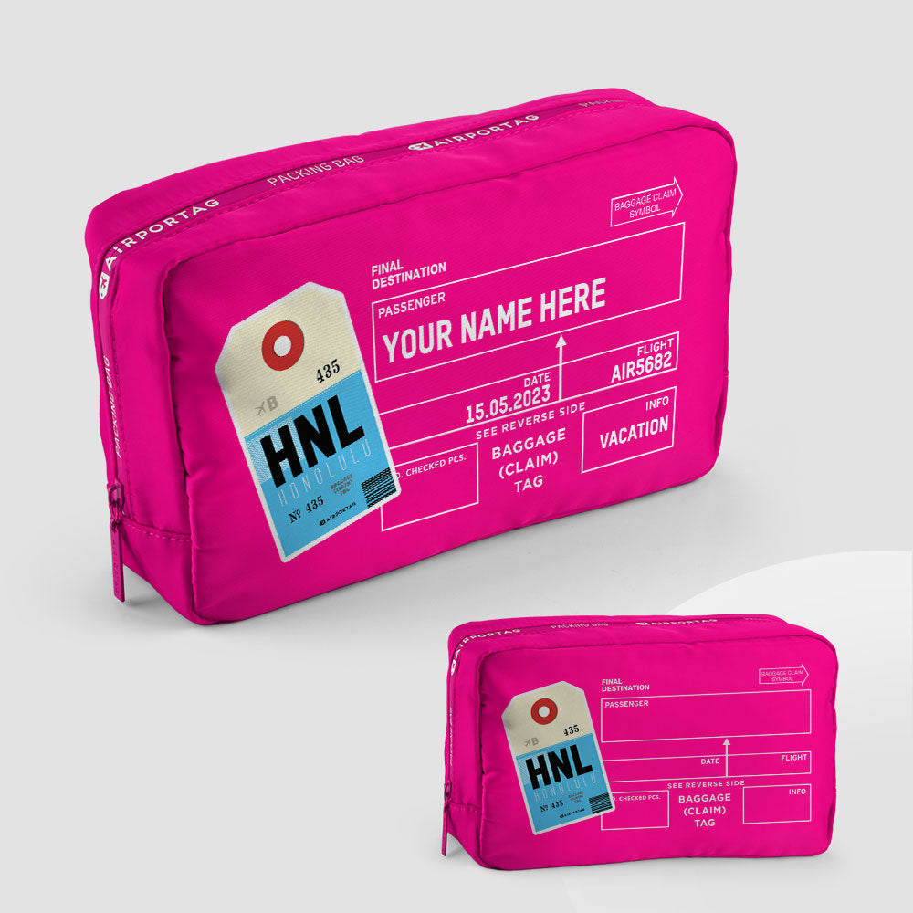 HNL - Packing Bag