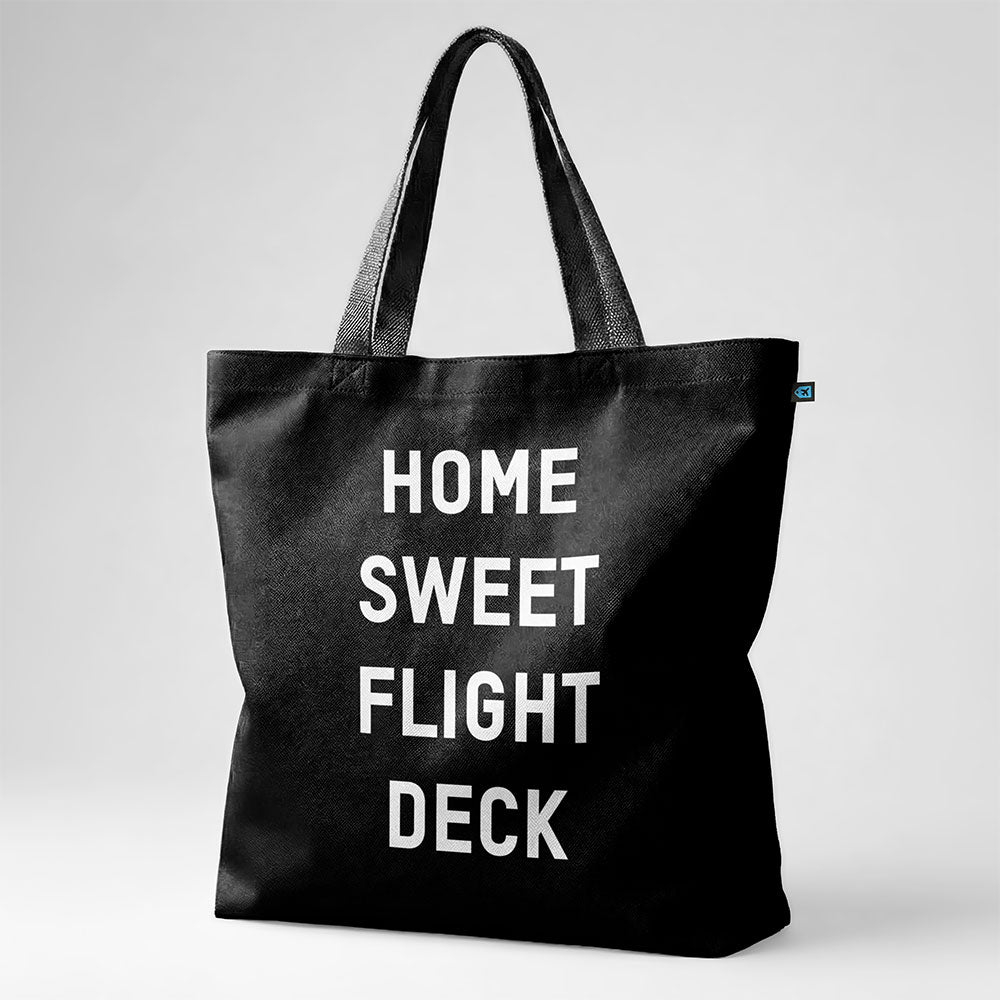 Home Sweet Flight Deck - Tote Bag