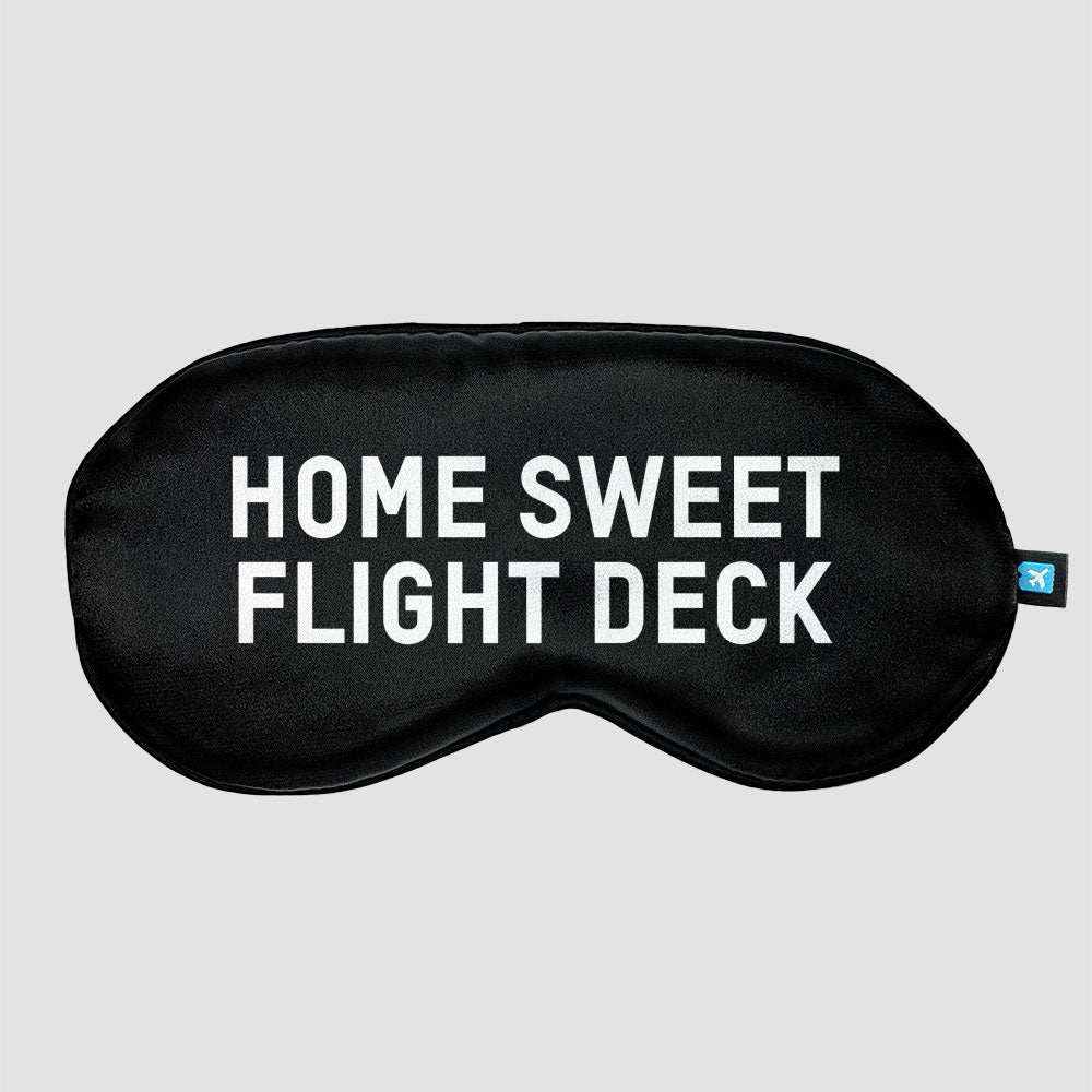 Home Sweet Flight Deck - Sleep Mask