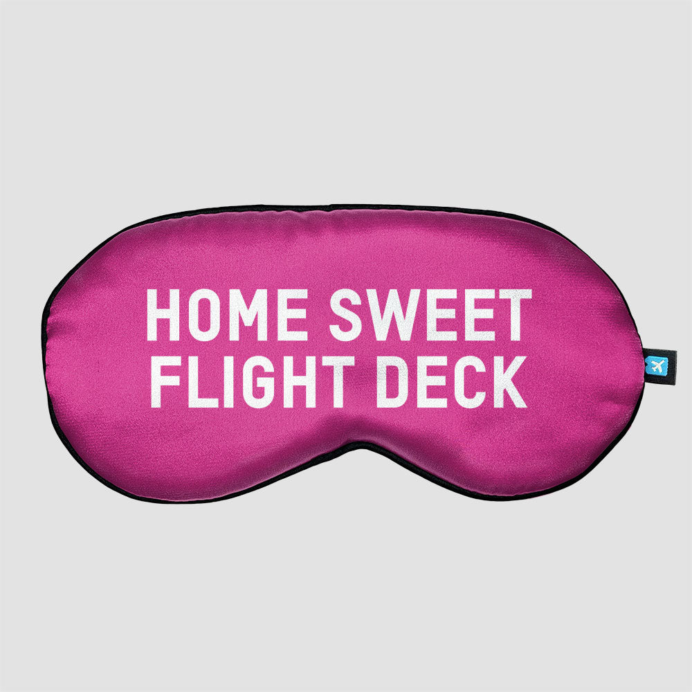 Home Sweet Flight Deck - Sleep Mask