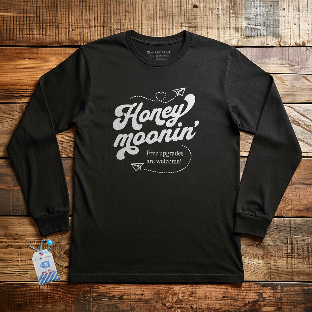 Honey Moonin' Upgrade - Long Sleeve T-Shirt