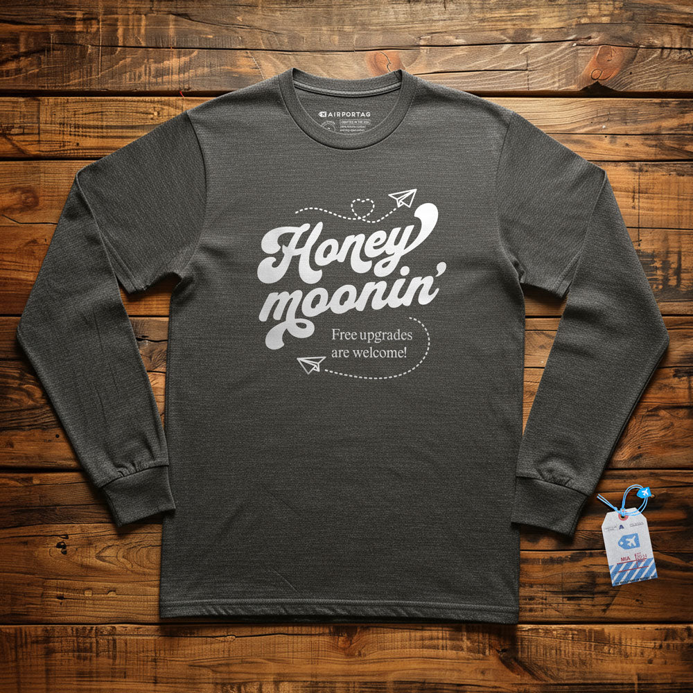 Honey Moonin' Upgrade - Long Sleeve T-Shirt