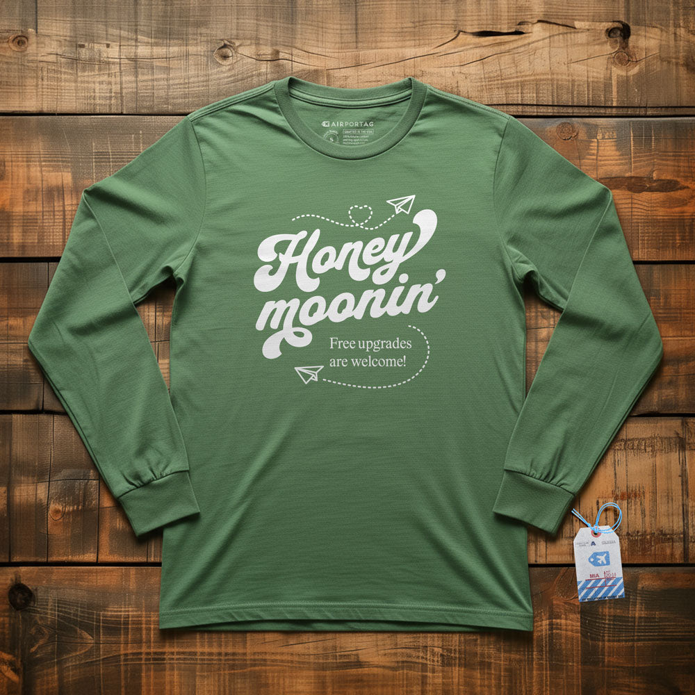 Honey Moonin' Upgrade - Long Sleeve T-Shirt