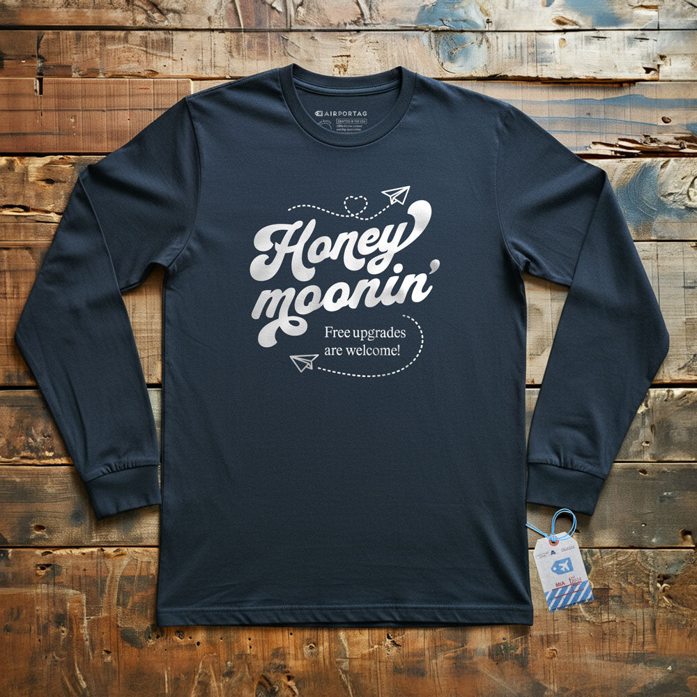 Honey Moonin' Upgrade - Long Sleeve T-Shirt