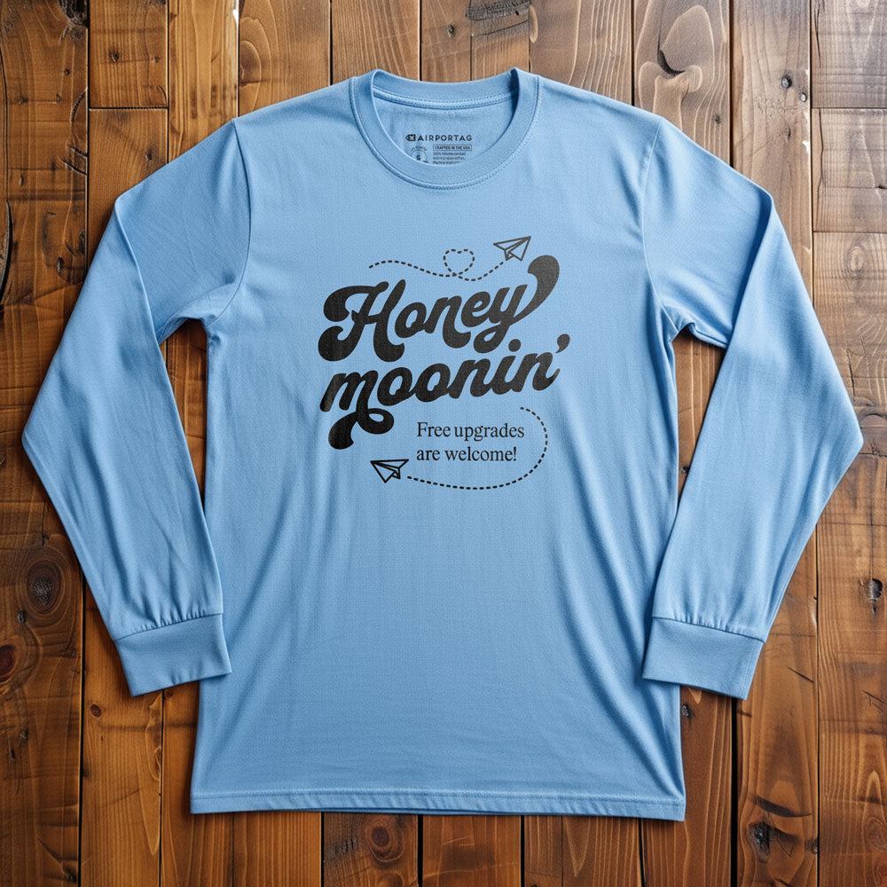Honey Moonin' Upgrade - Long Sleeve T-Shirt