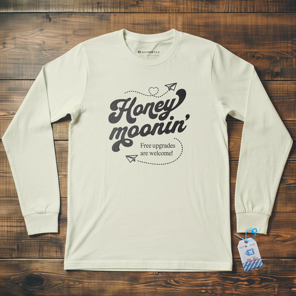 Honey Moonin' Upgrade - Long Sleeve T-Shirt