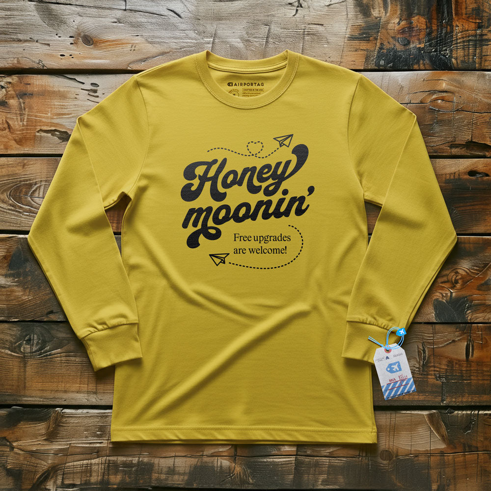 Honey Moonin' Upgrade - Long Sleeve T-Shirt