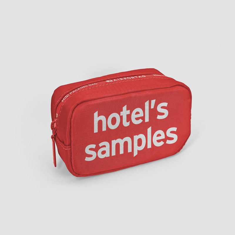 Hotel's Samples - Mini Packing Bag