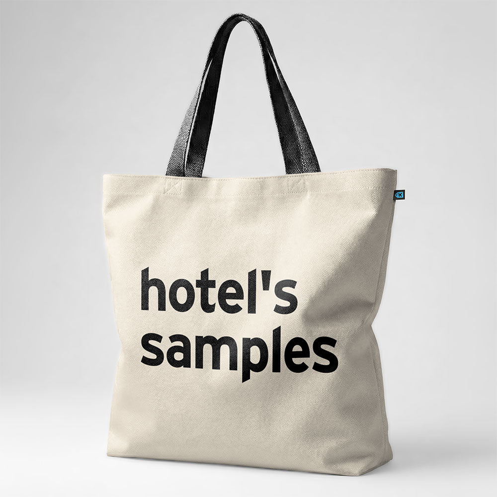 Échantillons de l'hôtel - Tote Bag