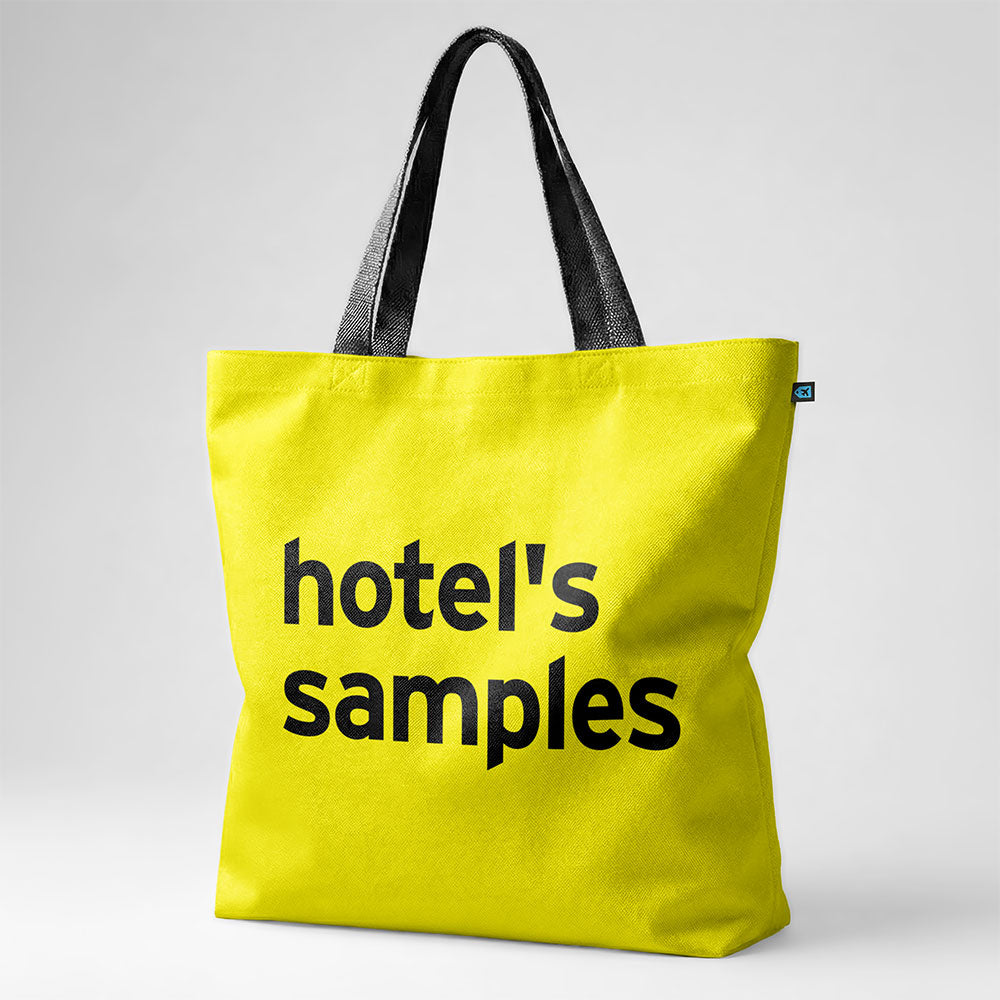 Échantillons de l'hôtel - Tote Bag