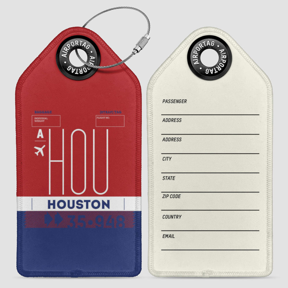 HOU - Luggage Tag
