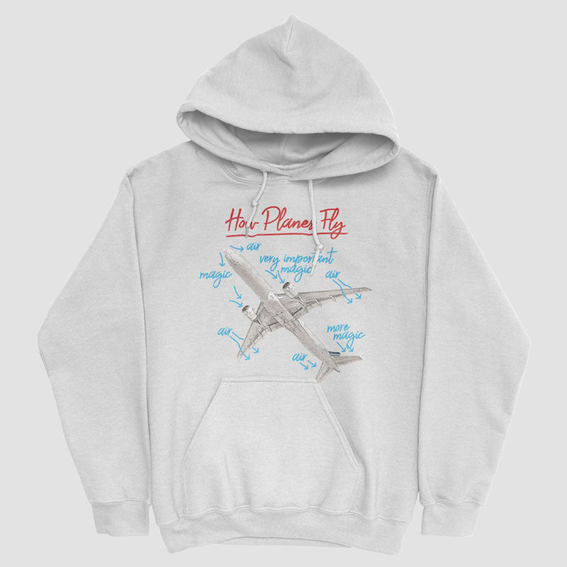 How Planes Fly - Pullover Hoody