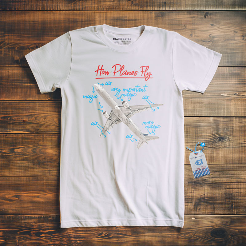 Comment les avions volent - T-Shirt