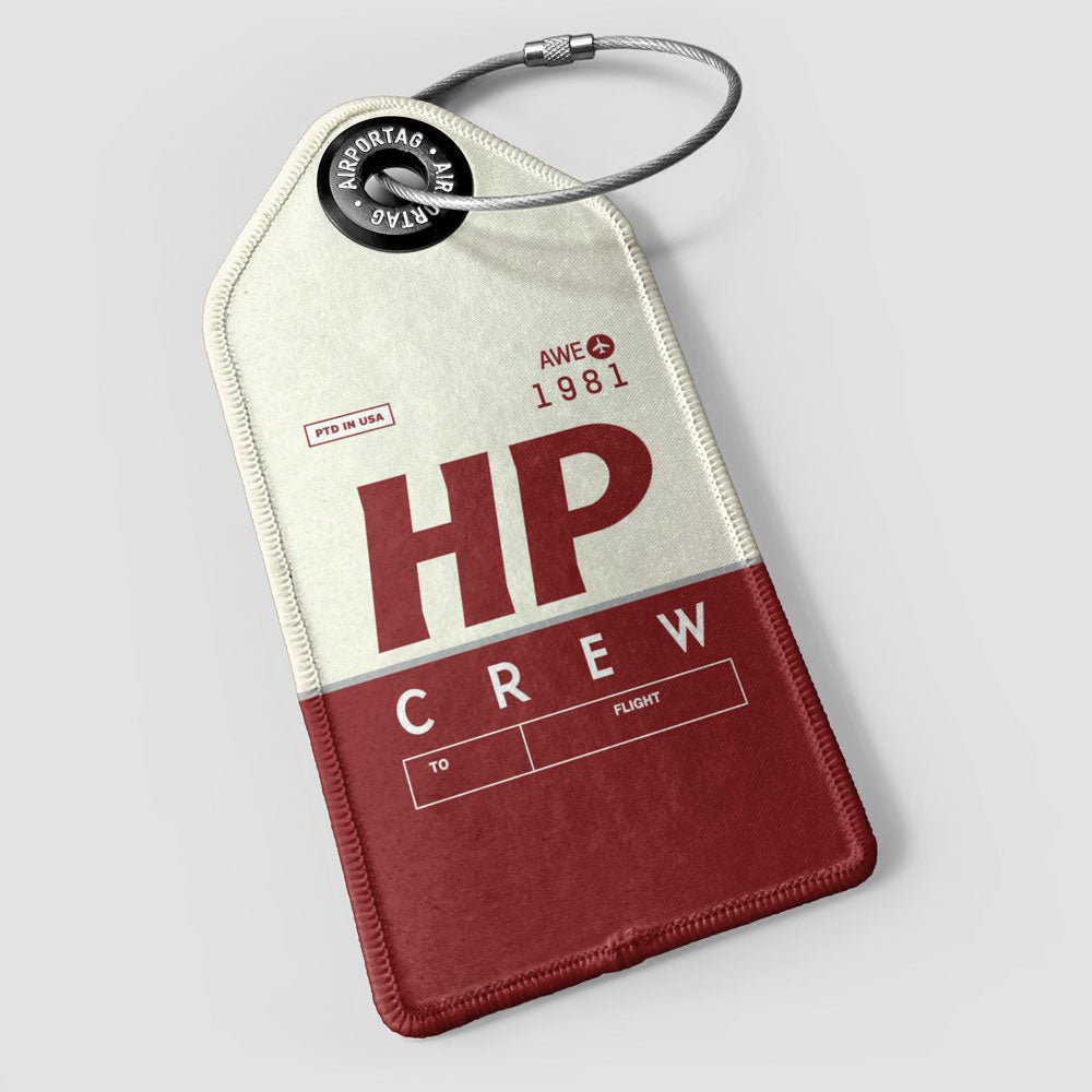 HP - Luggage Tag