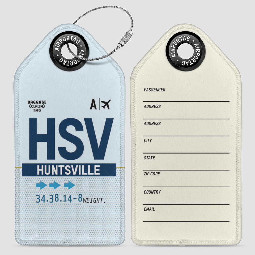 HSV - Luggage Tag