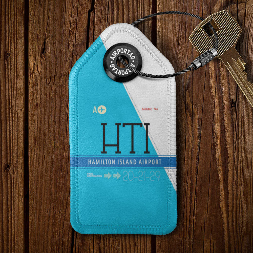 HTI - Keychain