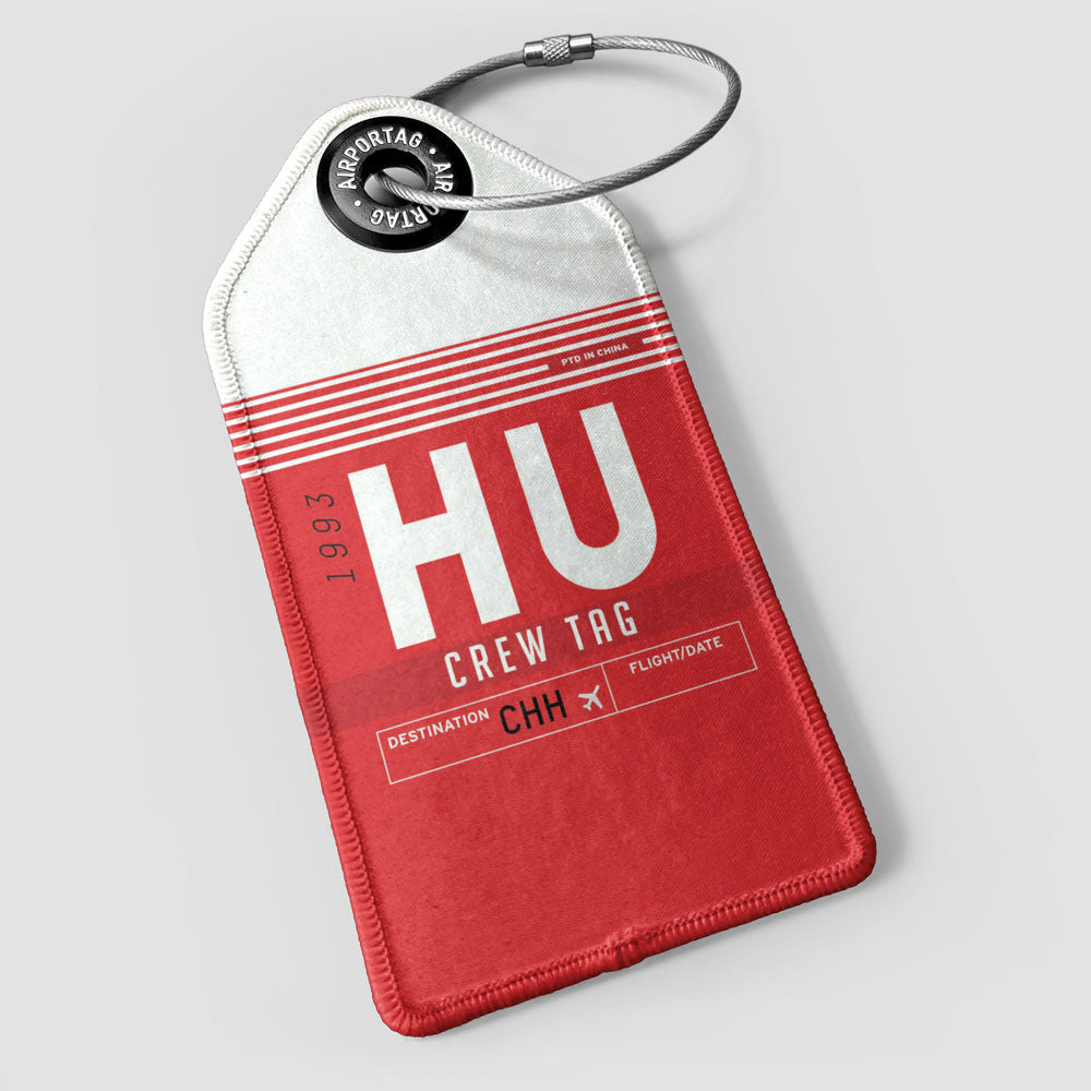 HU - 荷物タグ