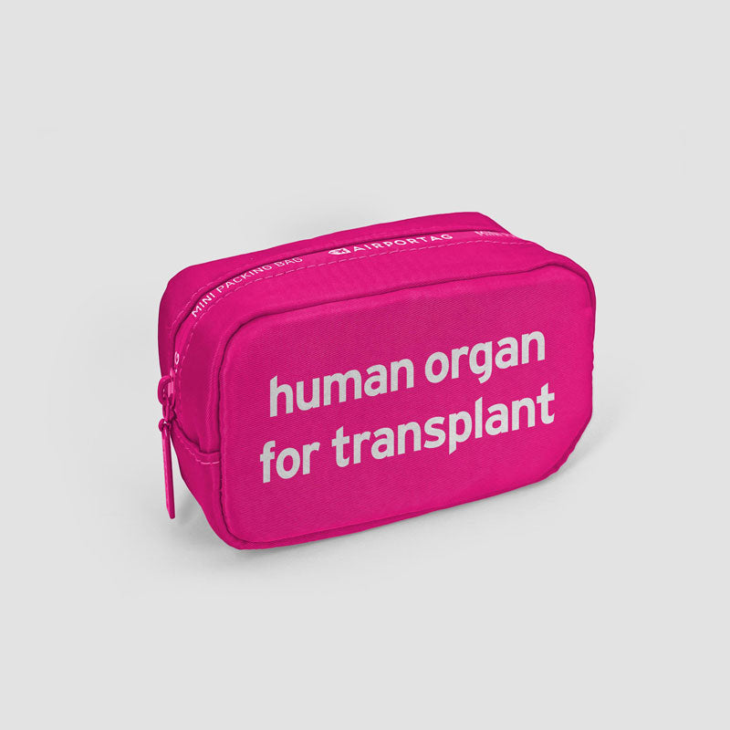 Human Organ - Mini Packing Bag