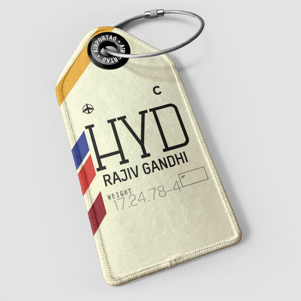 HYD - Luggage Tag