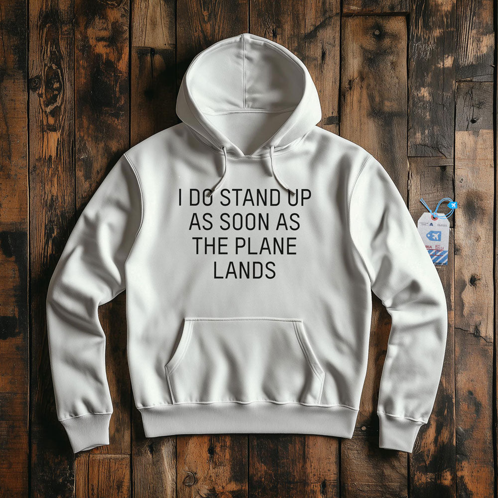 I Do Stand Up - Pullover Hoodie