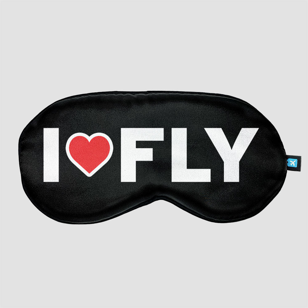 I Love Fly - Sleep Mask