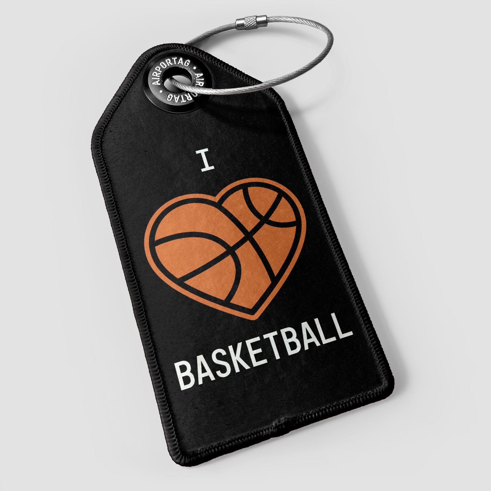 I Love Basketball - Luggage Tag