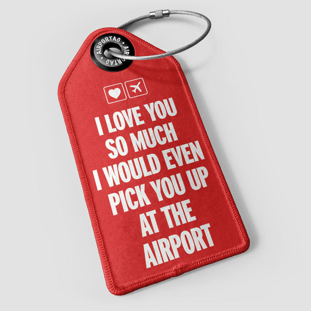 Goofy luggage tag on sale