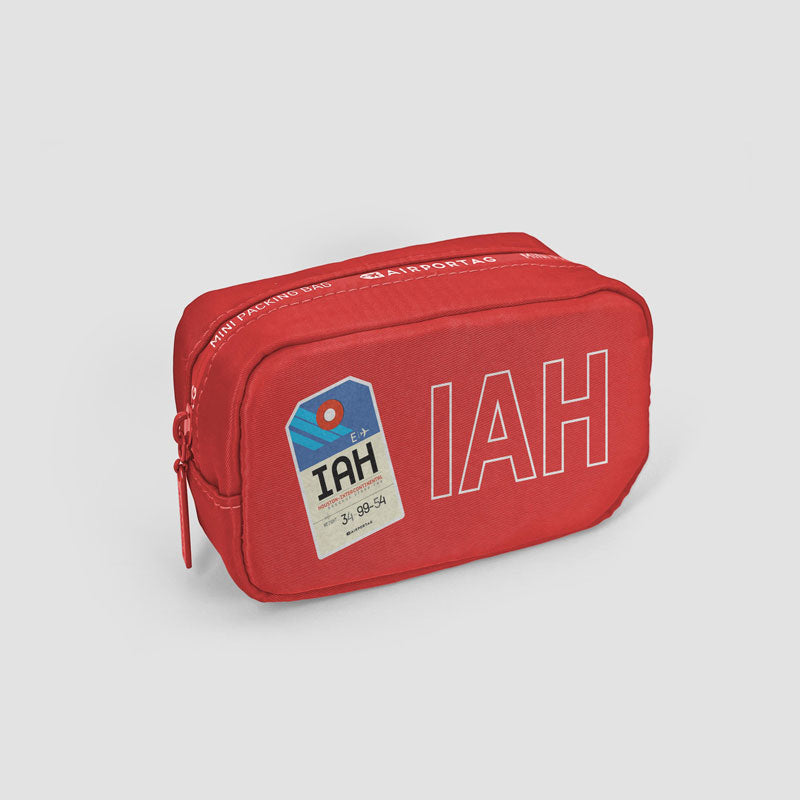 IAH - Mini Packing Bag