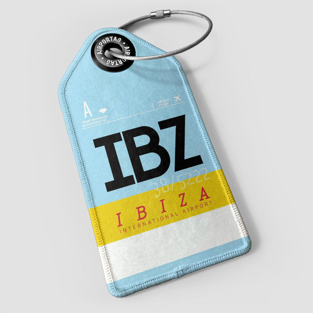 IBZ - Luggage Tag