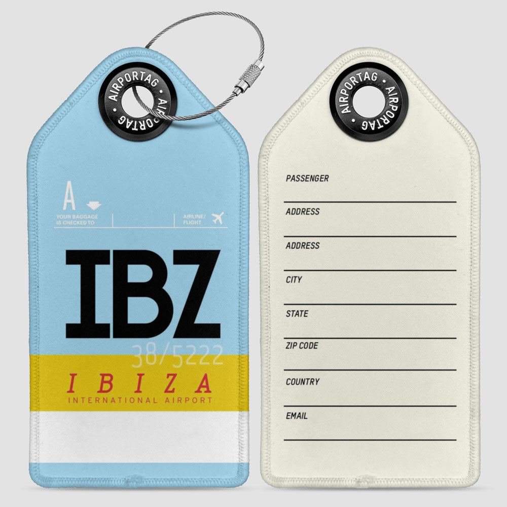 IBZ - 荷物タグ