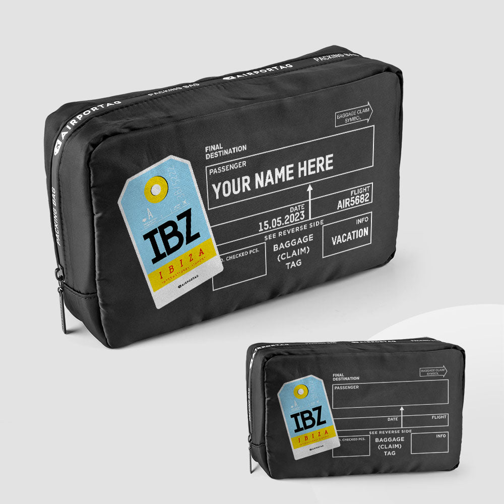 IBZ - Packing Bag