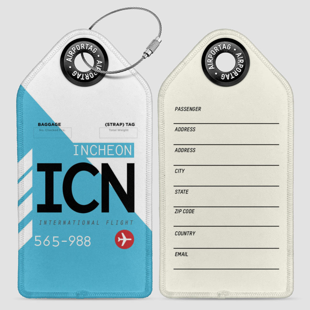 ICN - Luggage Tag