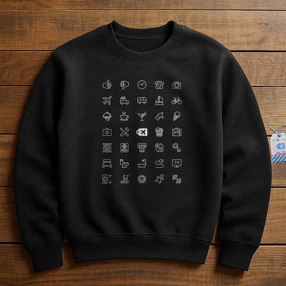 Icons - Sweatshirt