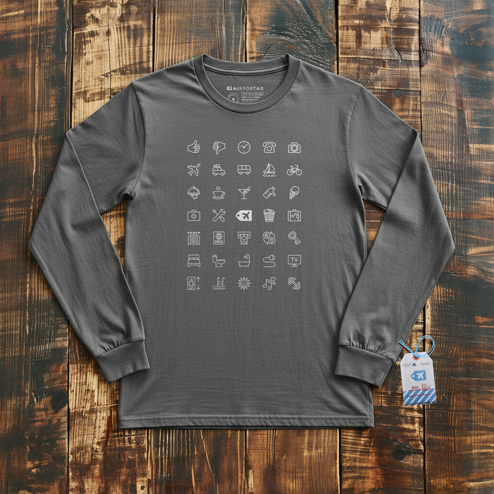 iCons - Long Sleeve T-Shirt